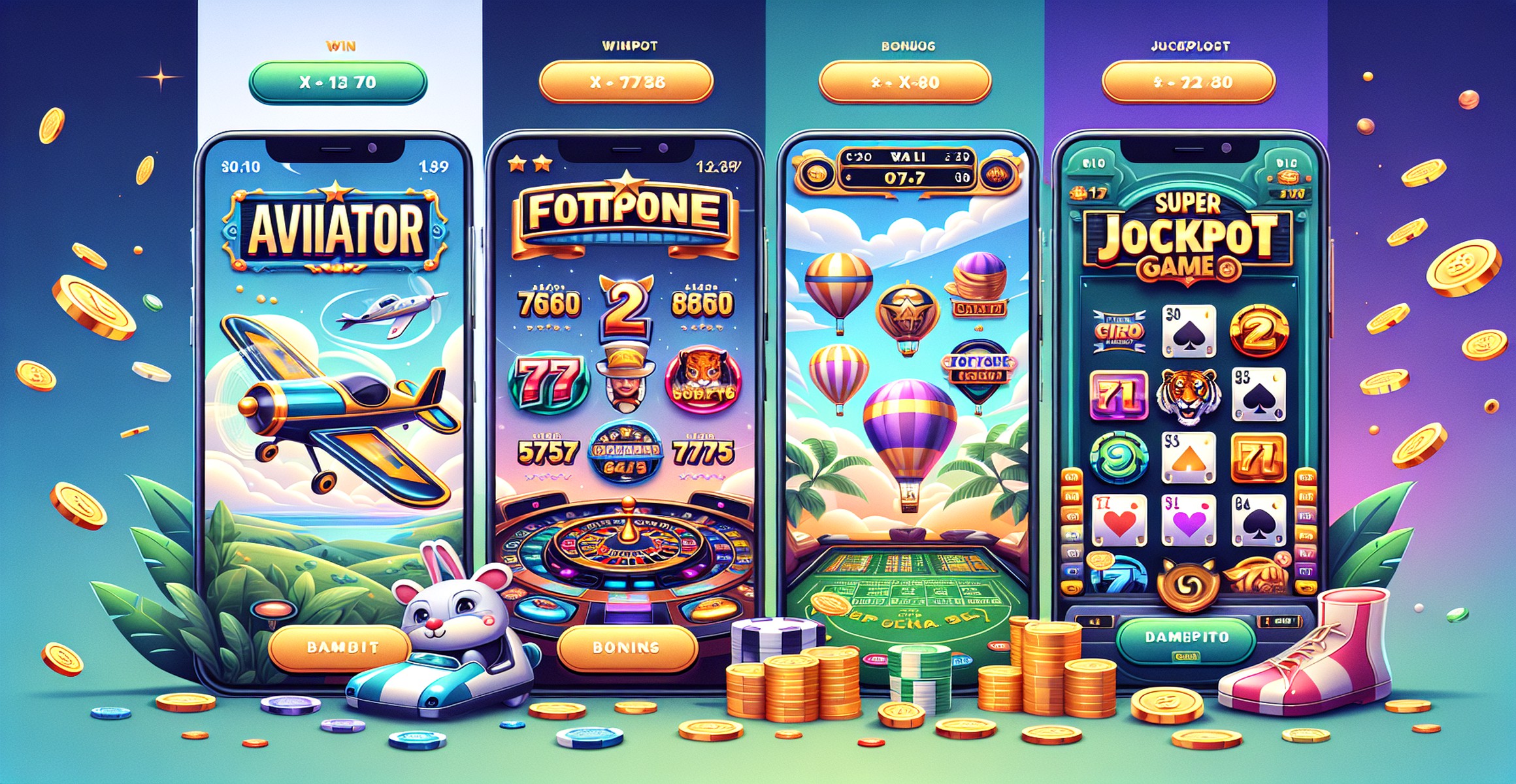 Fortune Rabbit Slots - Popular Slot Game on LUCKY97